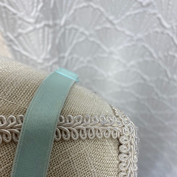 PINK Victoria's Secret size 36D Light teal Blue Underwire Bra supportive comfy - Picture 12 of 13